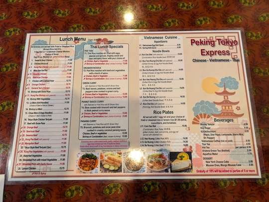 Peking - Tokyo Express图片