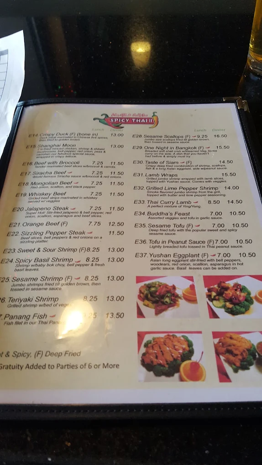 Spicy Thai II图片