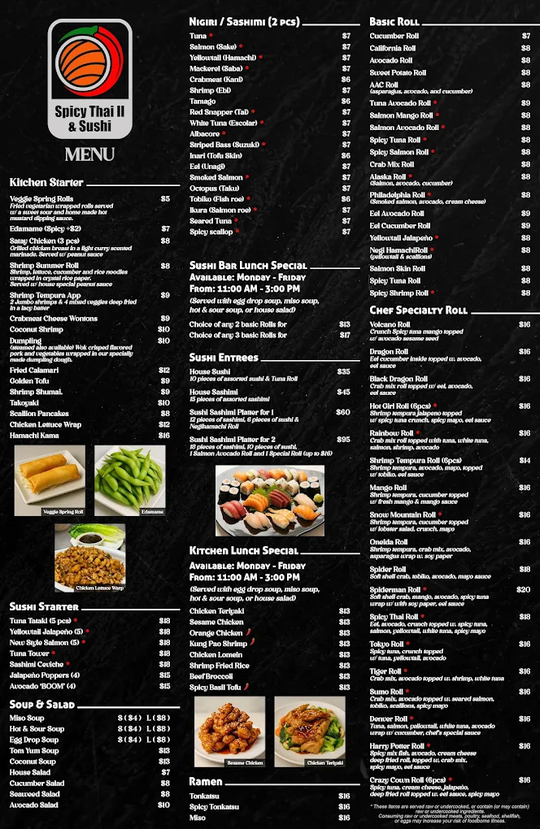 Spicy Thai II图片