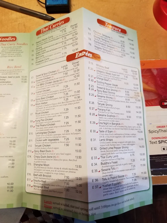 Spicy Thai II图片