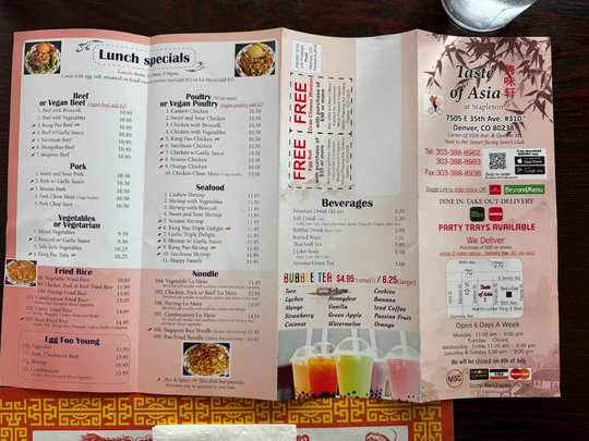 Taste of Asia图片