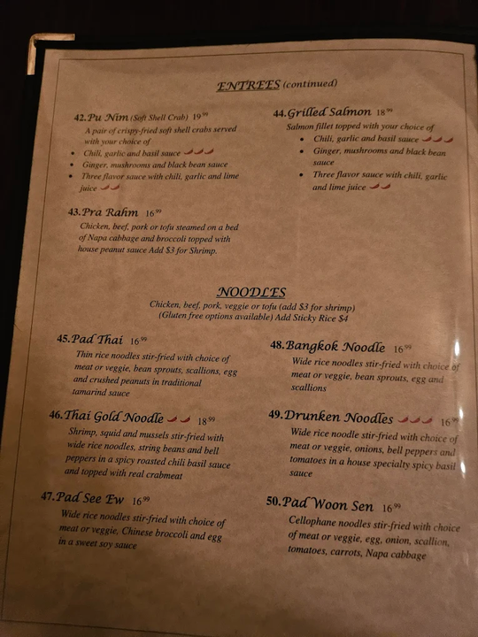 Thai Gold Restaurant图片