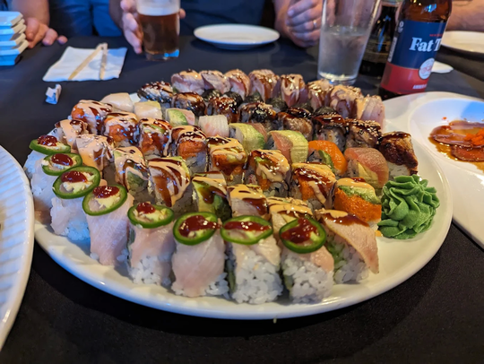 Yurihana Sushi Bar And Pan - Asian Cuisine图片