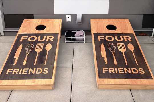 Four Friends Kitchen图片