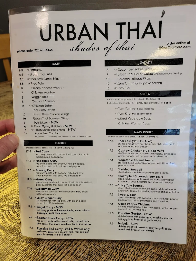 Urban Thai