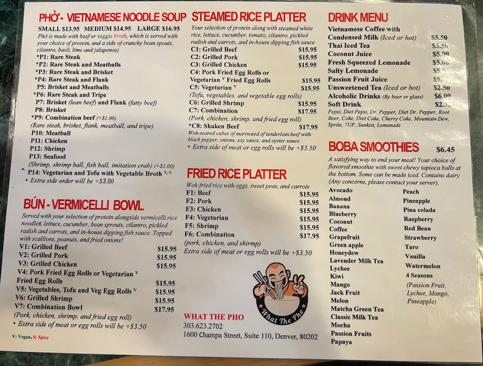 What the Pho