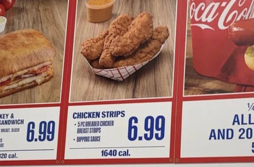 Costco美食广场下架“差评王”!$6.99鸡柳登场
