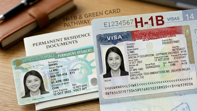 H-1B换绿卡或可不用离境了？移民局澄清