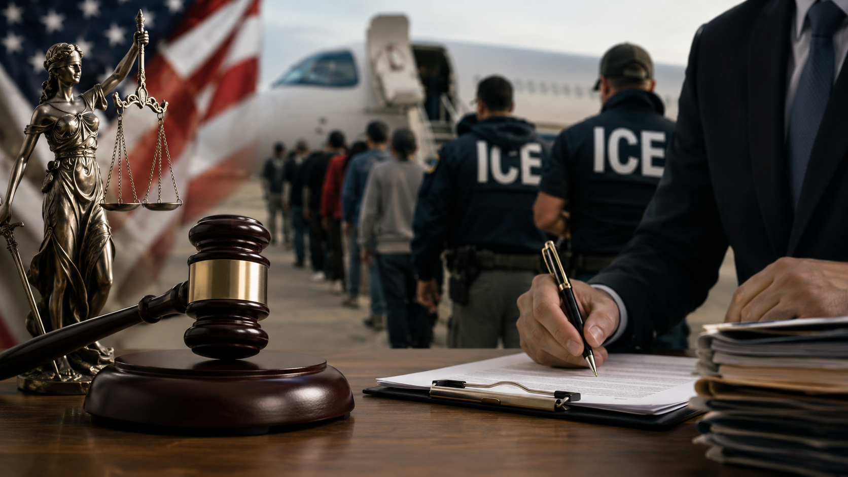 美国严查“假庇护”！ICE盯上这类移民律师