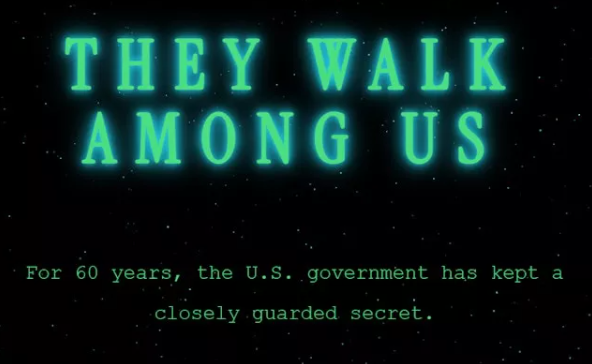 白宫推Aliens.gov藉外星人讽移民 公开逮捕数据