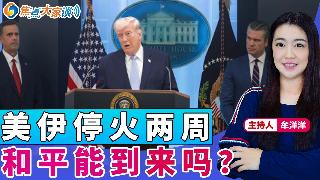 美伊停火两周 和平能到来吗？《焦点大家谈》2026年4月8日 第1429期