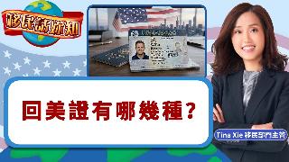 回美证有哪几种？《移民话你知》20260414