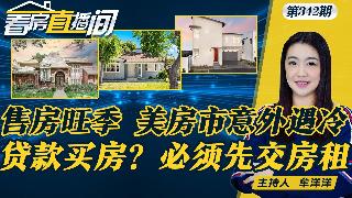 抵押贷款利率连续攀升 购房与再融资需求双双回落；中东冲突加剧美国房市压力 春季行情面临停...