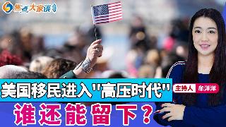 美国移民进入